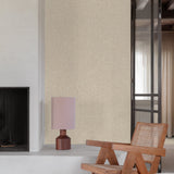 Galerie Surfaces Faux Unis Natural Beige Wallpaper SF1213