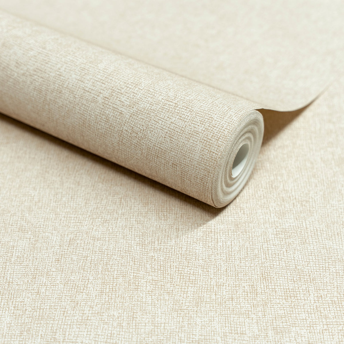 Galerie Surfaces Faux Unis Natural Beige Wallpaper SF1213