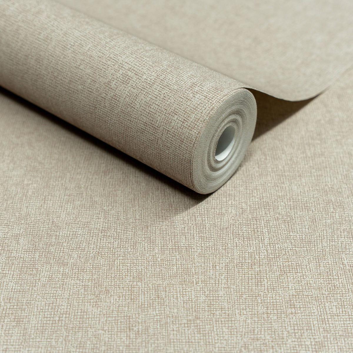 Galerie Surfaces Faux Unis Natural Brown Wallpaper SF1214