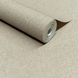 Galerie Surfaces Faux Unis Natural Brown Wallpaper SF1214