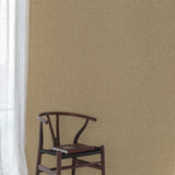 Galerie Surfaces Faux Unis Natural Brown Wallpaper SF1215