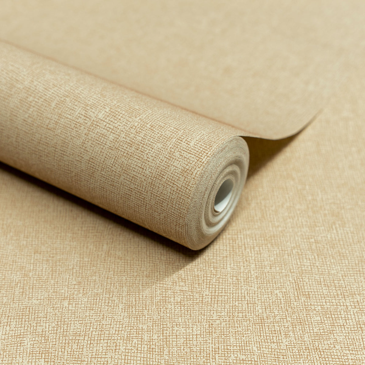 Galerie Surfaces Faux Unis Natural Brown Wallpaper SF1215