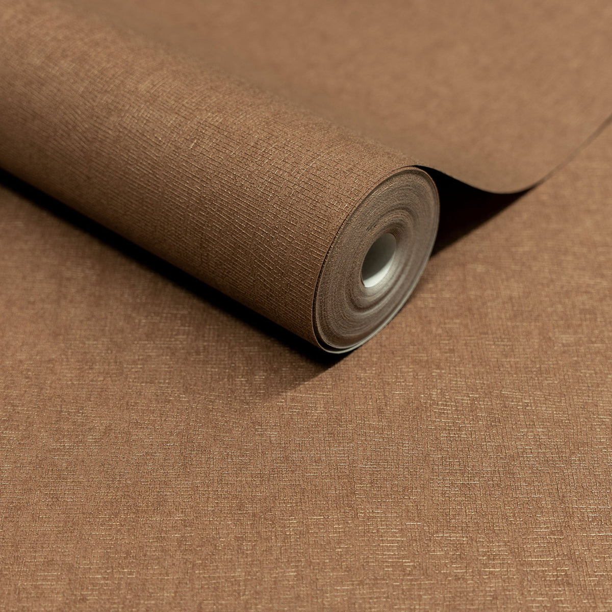 Galerie Surfaces Faux Unis Natural Orange Wallpaper SF1218