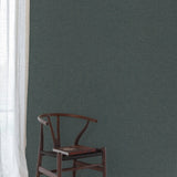 Galerie Surfaces Faux Unis Natural Blue Wallpaper SF1226