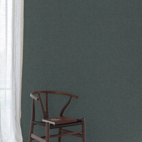 Galerie Surfaces Faux Unis Natural Blue Wallpaper SF1226