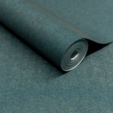 Galerie Surfaces Faux Unis Natural Blue Wallpaper SF1226