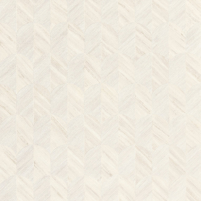 Galerie Surfaces Geometric All-over Cream Wallpaper SF3201