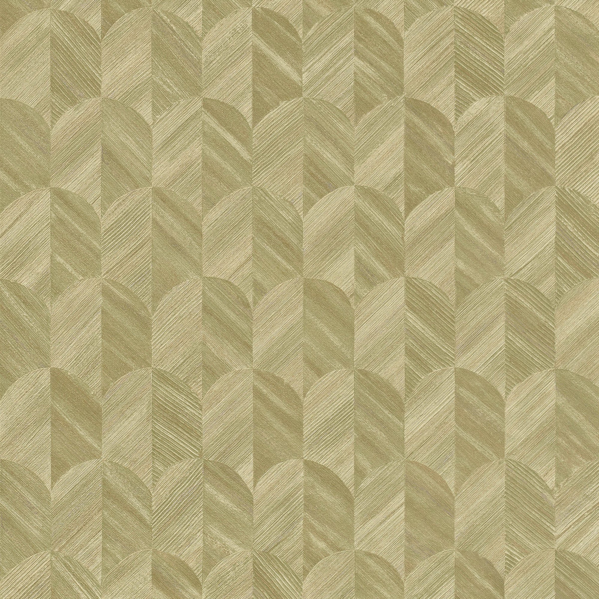 Galerie Surfaces Geometric All-over Green Wallpaper SF3205