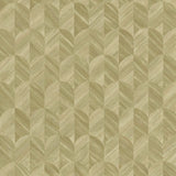 Galerie Surfaces Geometric All-over Green Wallpaper SF3205