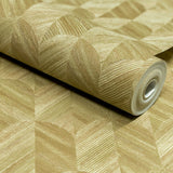 Galerie Surfaces Geometric All-over Green Wallpaper SF3205