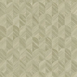 Galerie Surfaces Geometric All-over Green Wallpaper SF3208