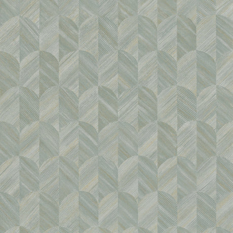 Galerie Surfaces Geometric All-over Blue Wallpaper SF3212