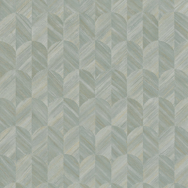 Galerie Surfaces Geometric All-over Blue Wallpaper SF3212