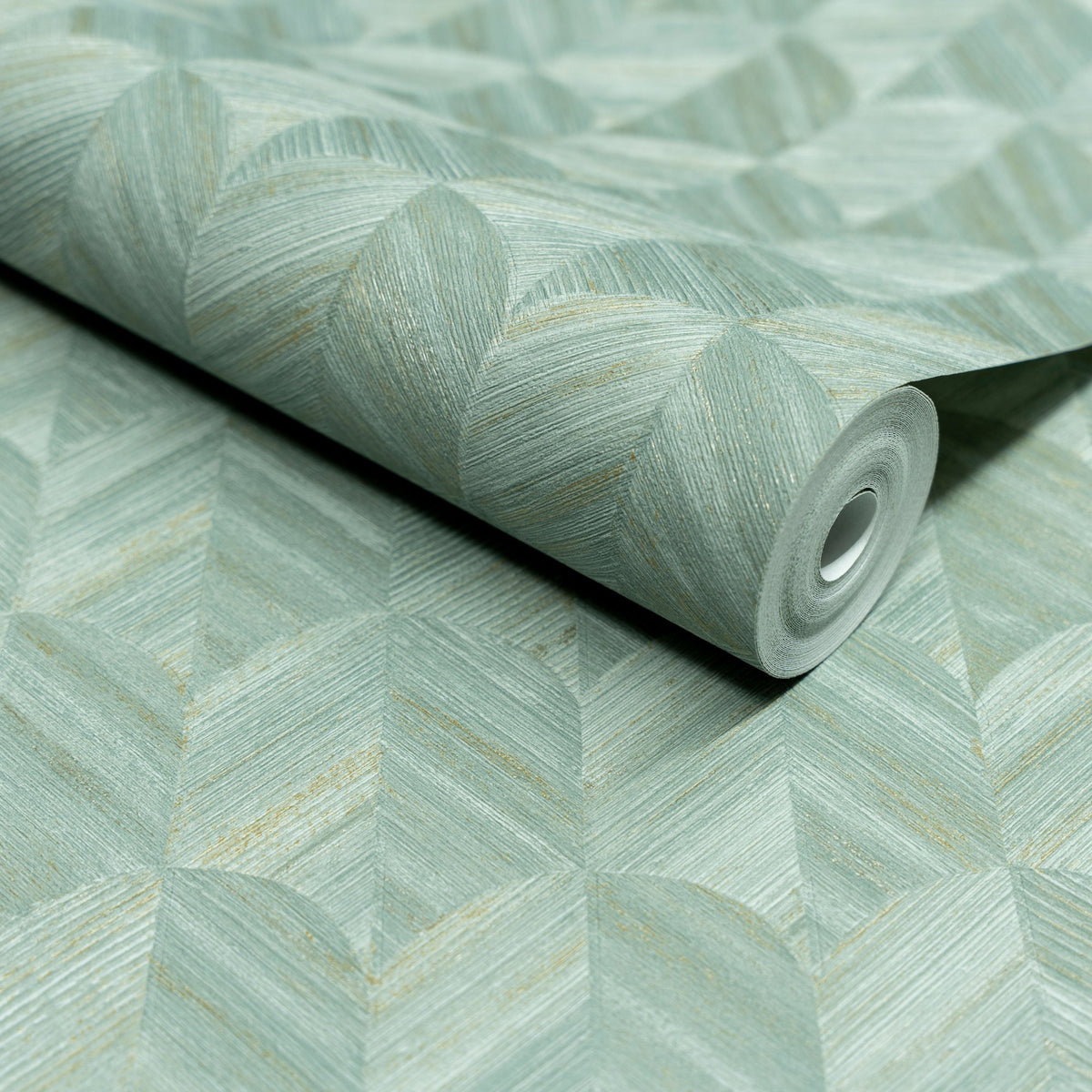 Galerie Surfaces Geometric All-over Blue Wallpaper SF3212