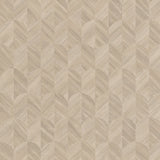 Galerie Surfaces Geometric All-over Brown Wallpaper SF3214