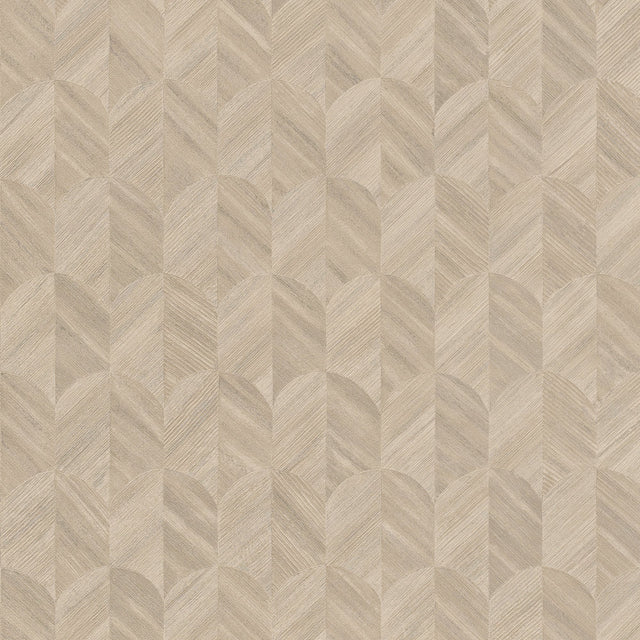 Galerie Surfaces Geometric All-over Brown Wallpaper SF3214