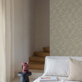 Galerie Surfaces Geometric All-over Brown Wallpaper SF3214