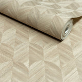Galerie Surfaces Geometric All-over Brown Wallpaper SF3214