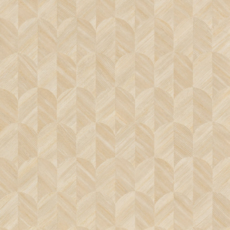 Galerie Surfaces Geometric All-over Orange Wallpaper SF3217