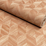 Galerie Surfaces Geometric All-over Pink Wallpaper SF3228