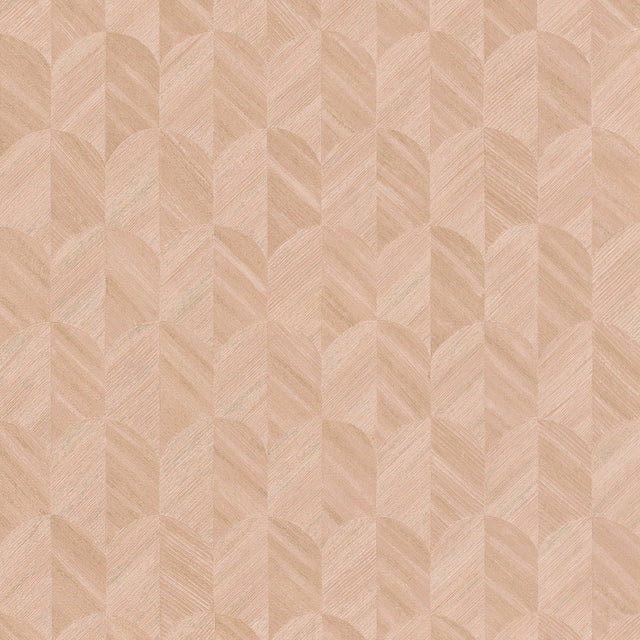 Galerie Surfaces Geometric All-over Pink Wallpaper SF3229