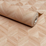 Galerie Surfaces Geometric All-over Pink Wallpaper SF3229