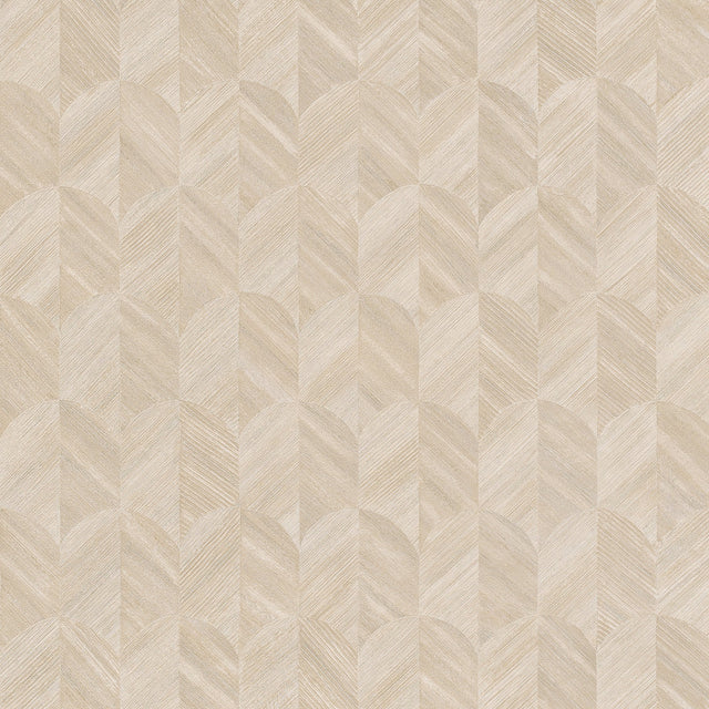 Galerie Surfaces Geometric All-over Beige Wallpaper SF3233
