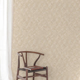 Galerie Surfaces Geometric All-over Beige Wallpaper SF3233