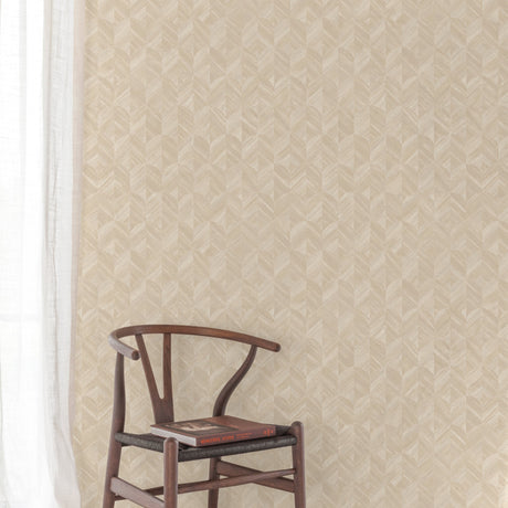Galerie Surfaces Geometric All-over Beige Wallpaper SF3233