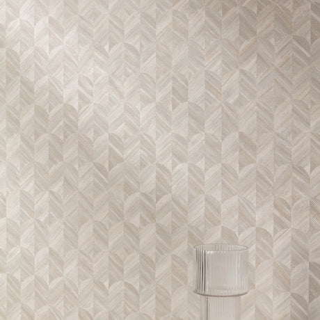 Galerie Surfaces Geometric All-over Brown Wallpaper SF3234