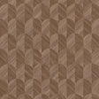 Galerie Surfaces Geometric All-over Brown Wallpaper SF3239