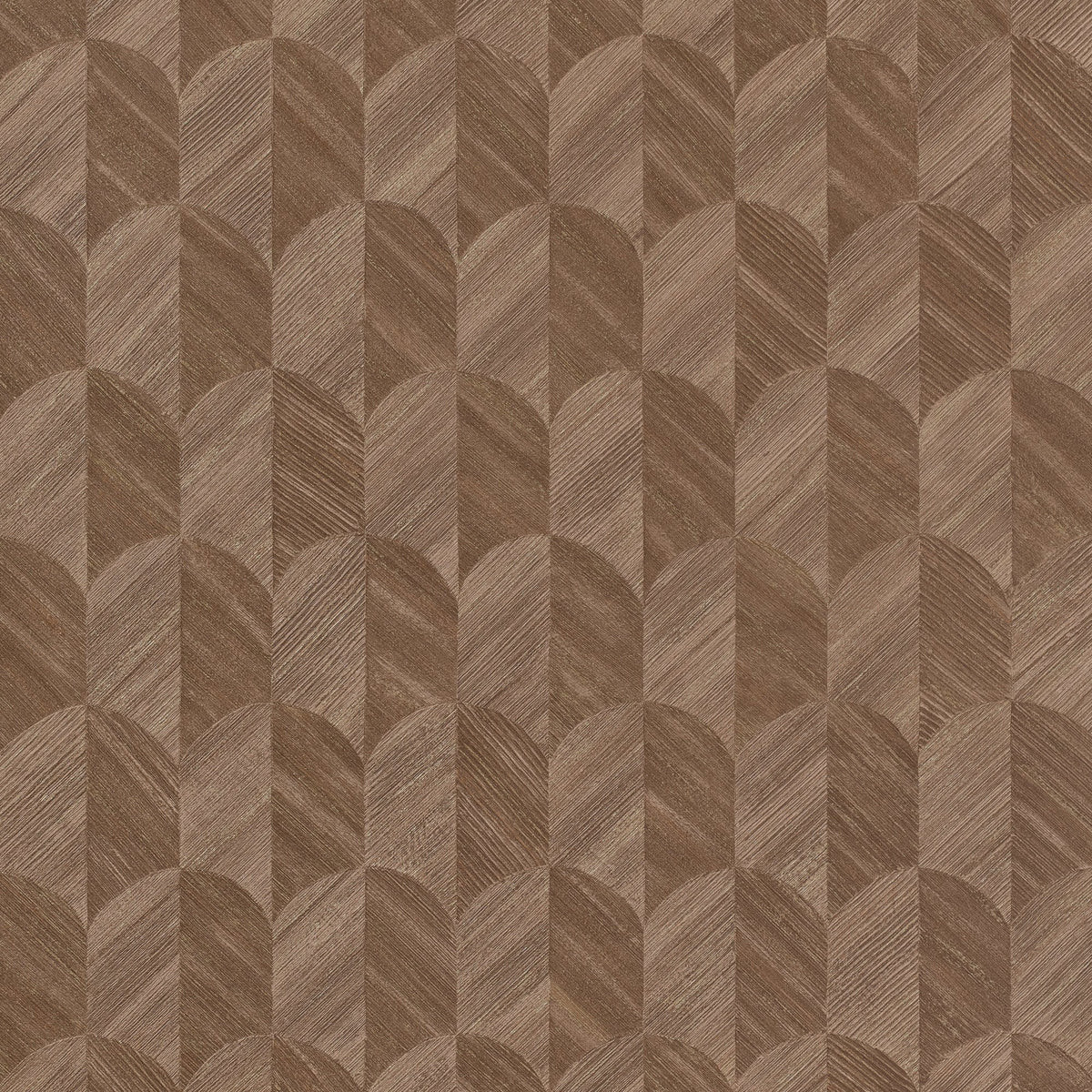 Galerie Surfaces Geometric All-over Brown Wallpaper SF3239