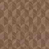 Galerie Surfaces Geometric All-over Brown Wallpaper SF3239