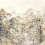 Galerie Surfaces Branched Leaves All-over Beige Mural SF6001