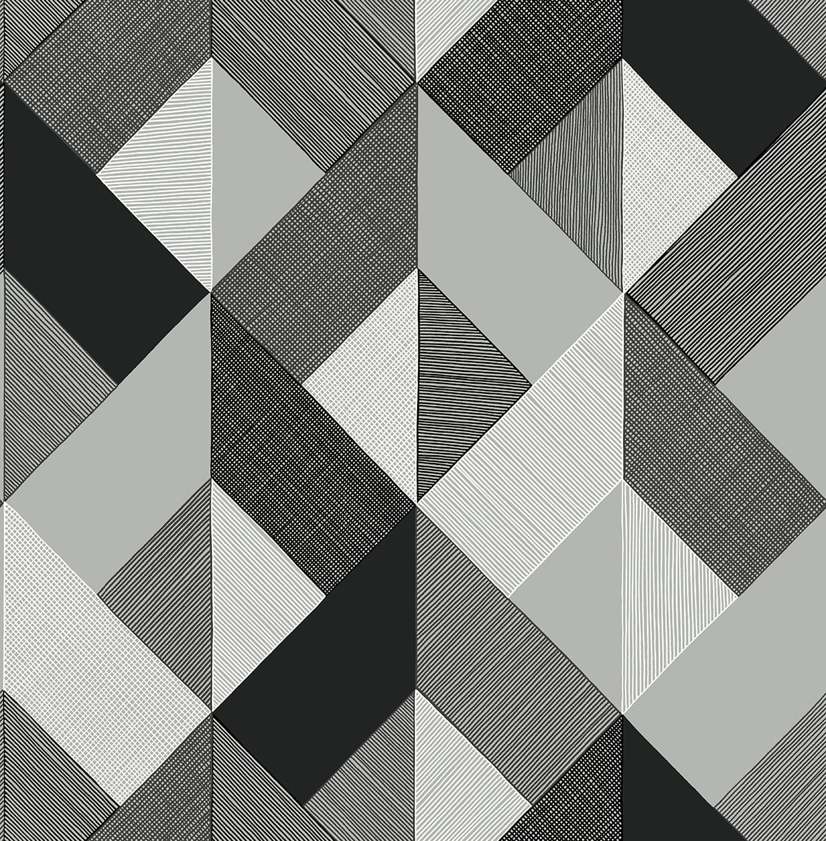 Stacy Garcia Home SG11100 Marquetry Wallpaper