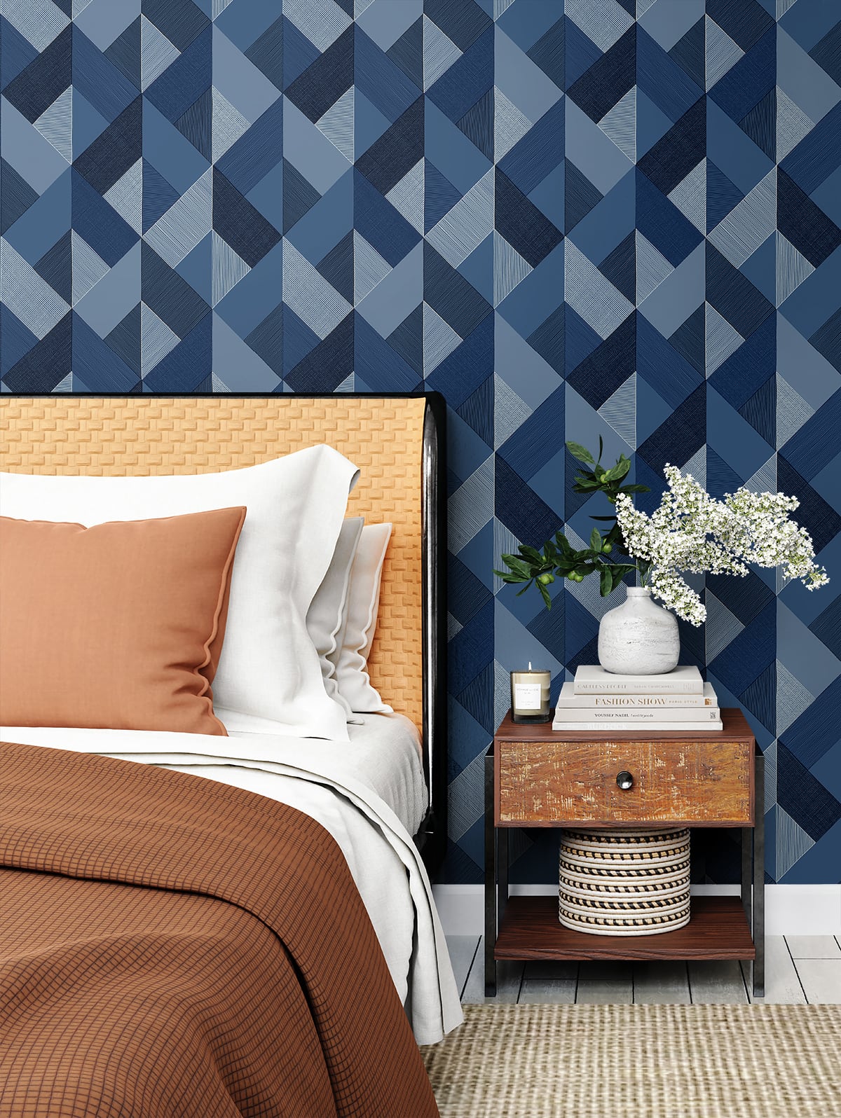Stacy Garcia Home SG11102 Wallpaper - Eade's Wallpaper & Fabric