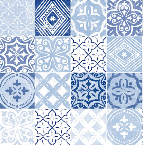 Stacy Garcia Home SG11202 Tilework Wallpaper