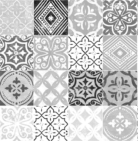 Stacy Garcia Home SG11210 Tilework Wallpaper