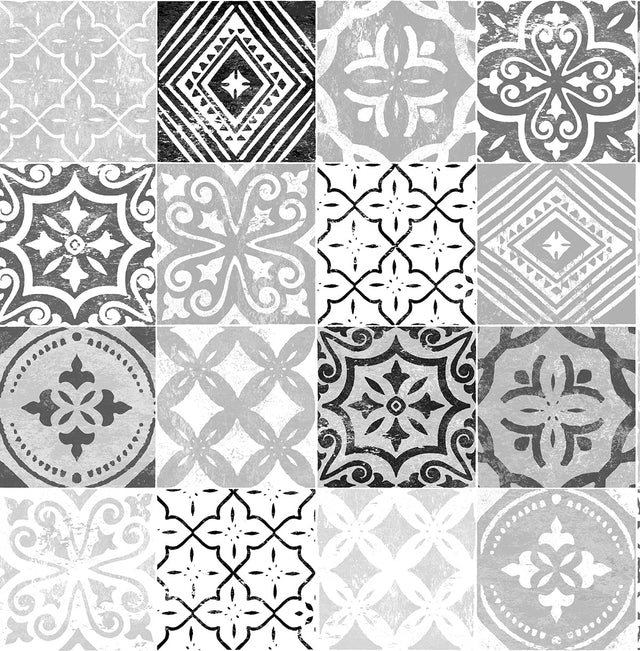 Stacy Garcia Home SG11210 Tilework Wallpaper