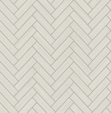 Stacy Garcia Home SG11300 Herringbone Inlay Wallpaper