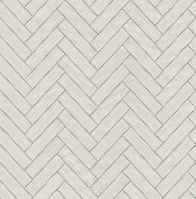 Stacy Garcia Home SG11300 Herringbone Inlay Wallpaper