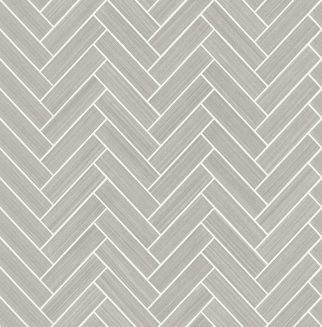 Stacy Garcia Home SG11308 Herringbone Inlay Wallpaper