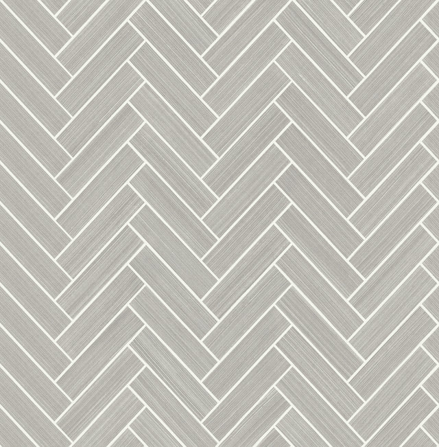 Stacy Garcia Home SG11308 Herringbone Inlay Wallpaper