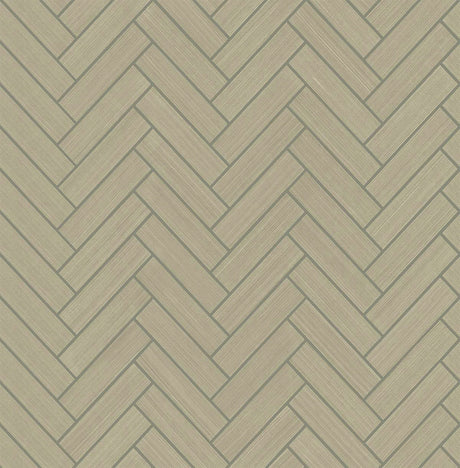 Stacy Garcia Home SG11313 Herringbone Inlay Wallpaper