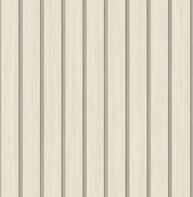 Stacy Garcia Home SG12103 Faux Wooden Slats Wallpaper