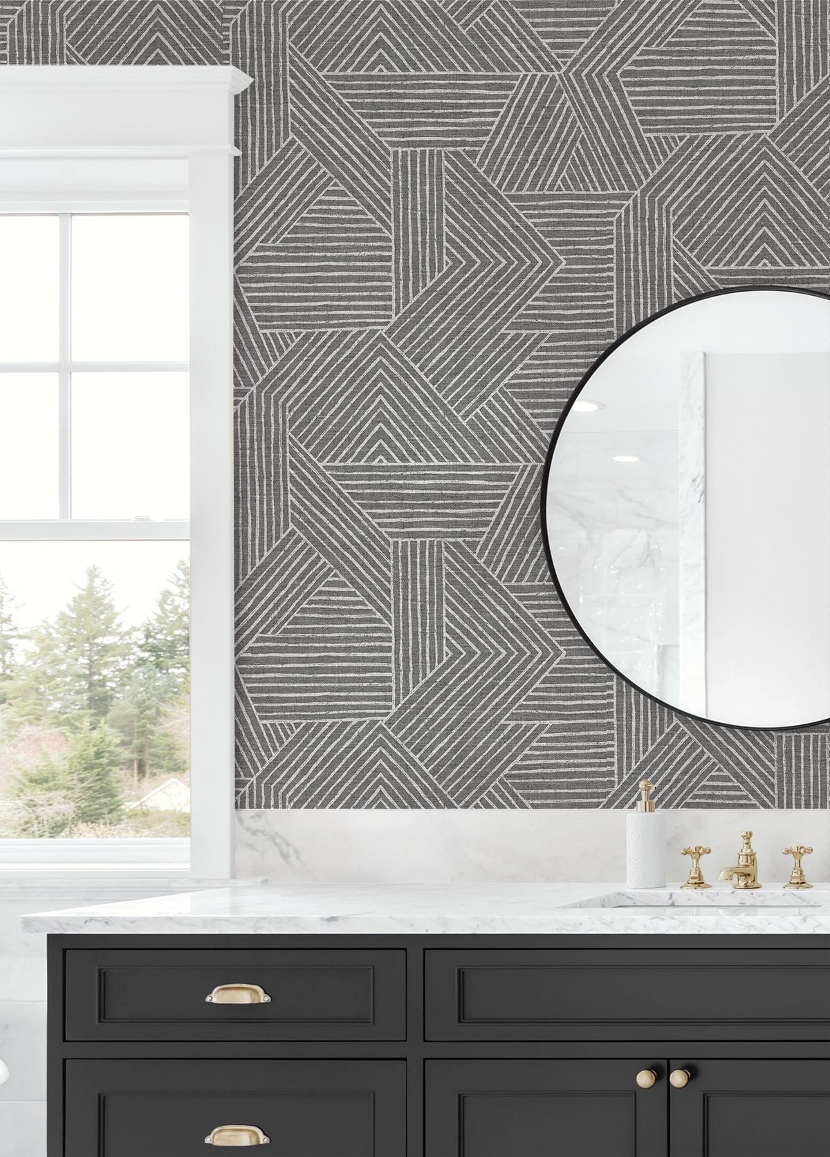 Stacy Garcia Home SG12406 Wallpaper - Eade's Wallpaper & Fabric