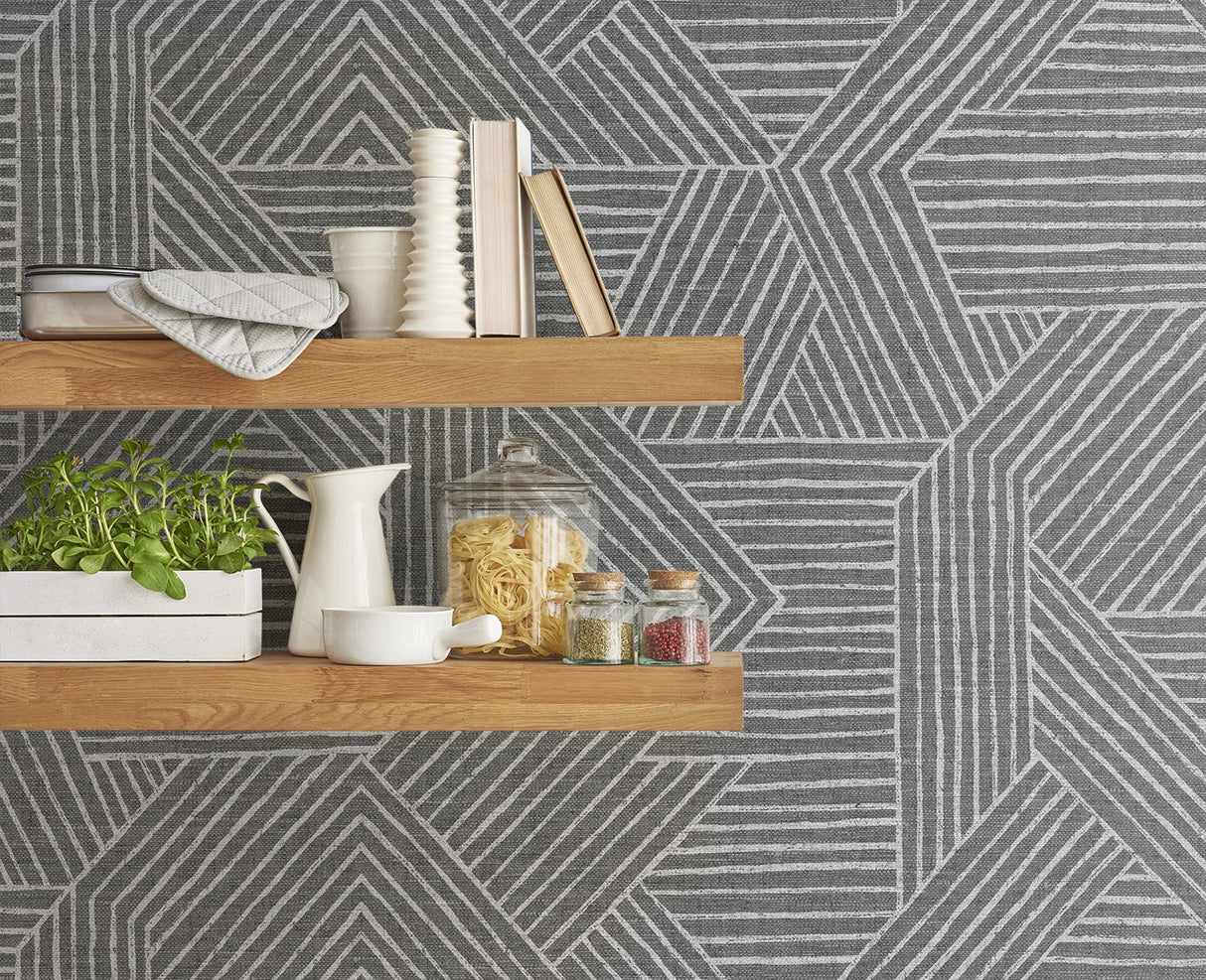 Stacy Garcia Home SG12406 Wallpaper - Eade's Wallpaper & Fabric
