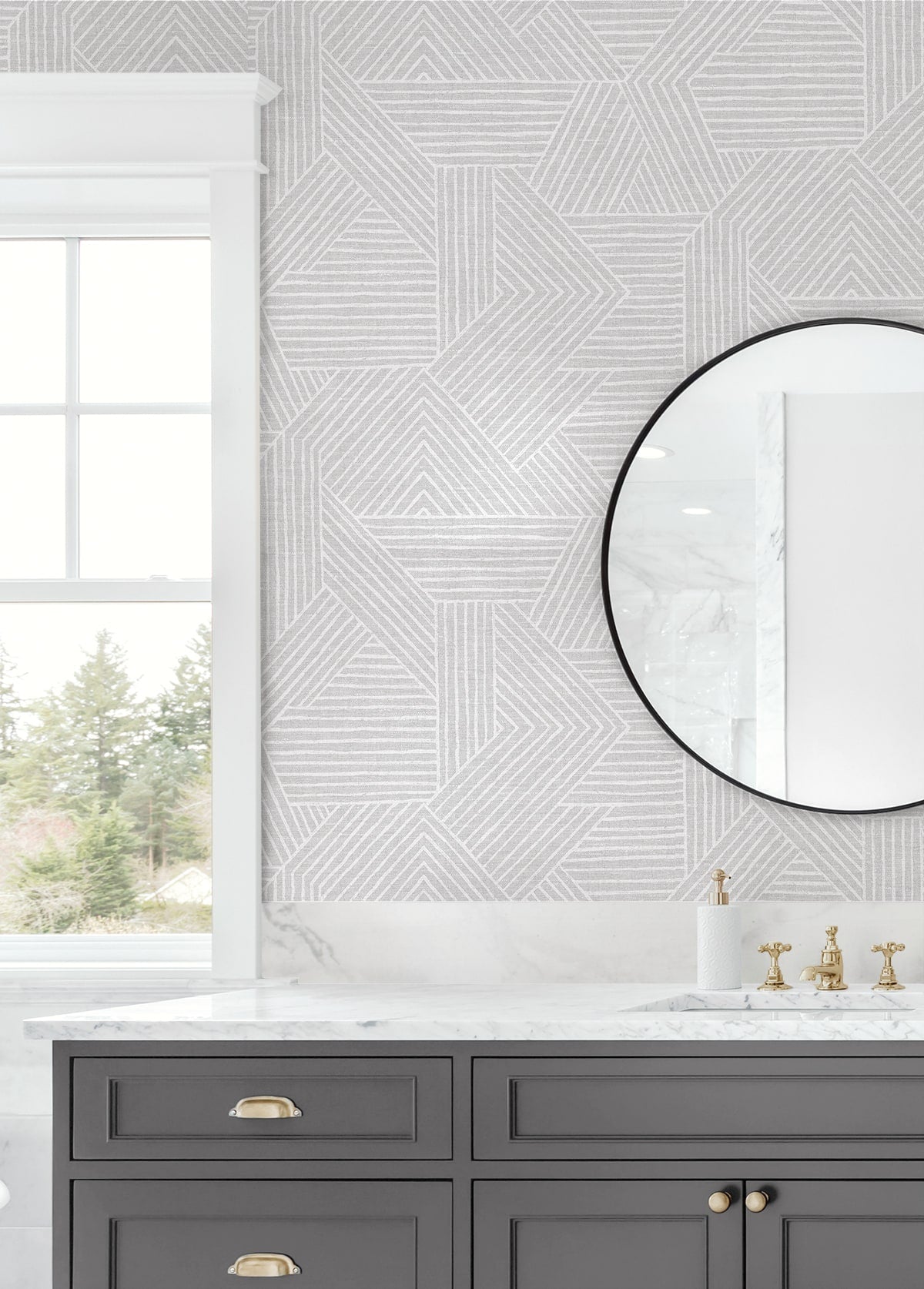 Stacy Garcia Home SG12408 Wallpaper - Eade's Wallpaper & Fabric