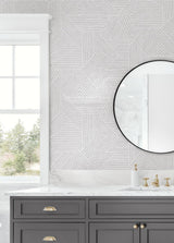 Stacy Garcia Home SG12408 Wallpaper - Eade's Wallpaper & Fabric
