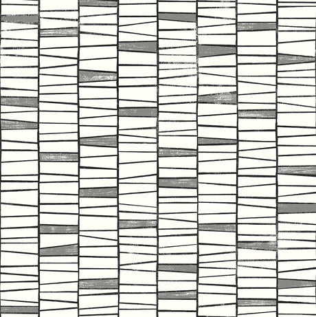 Stacy Garcia Home SG12500 Organic Stripe Wallpaper